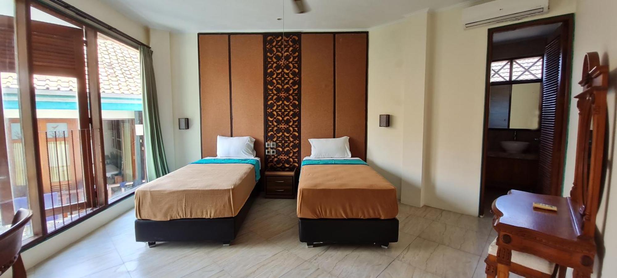 Sanur Seaview Hotel חדר תמונה