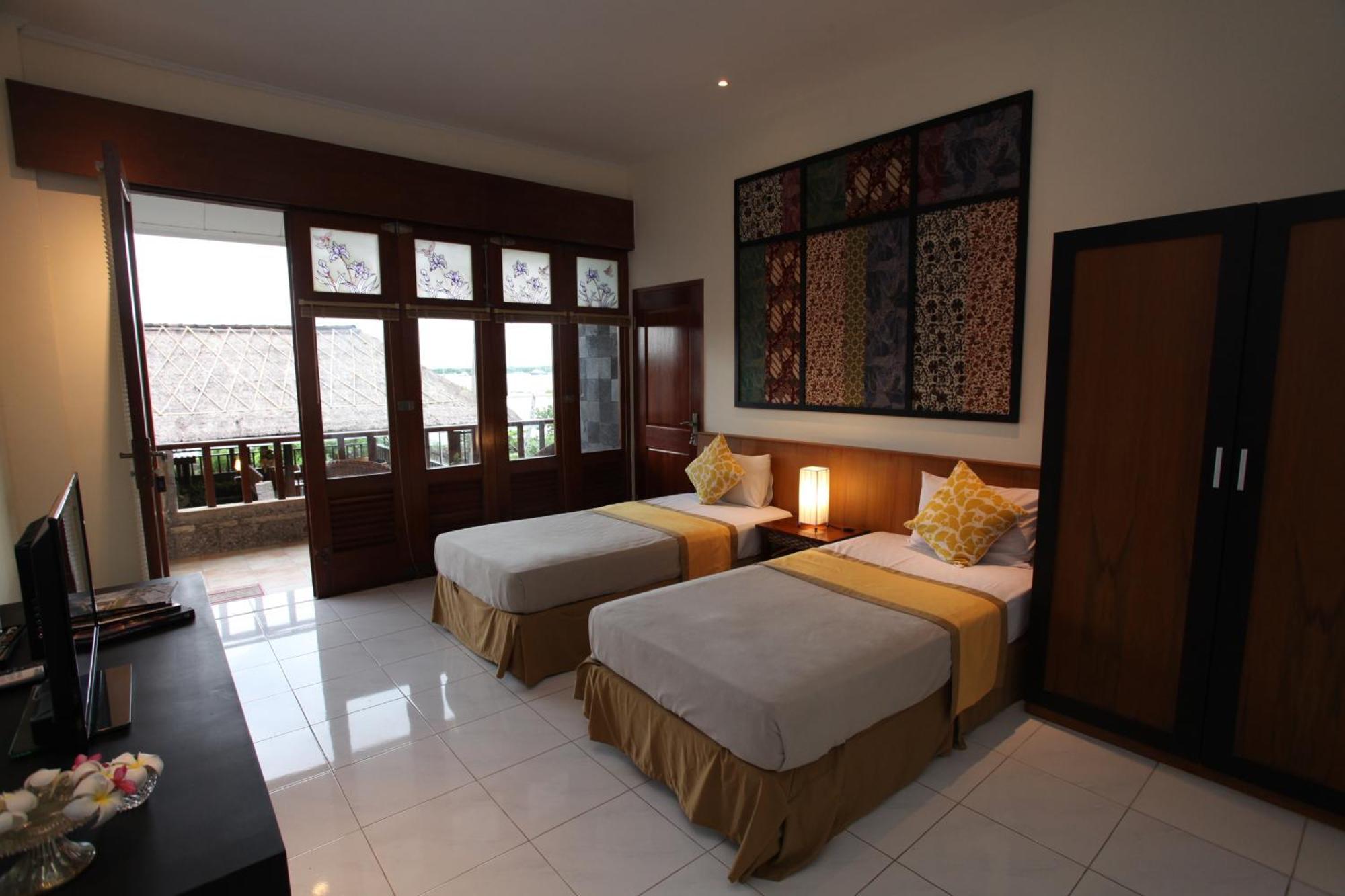 Sanur Seaview Hotel חדר תמונה
