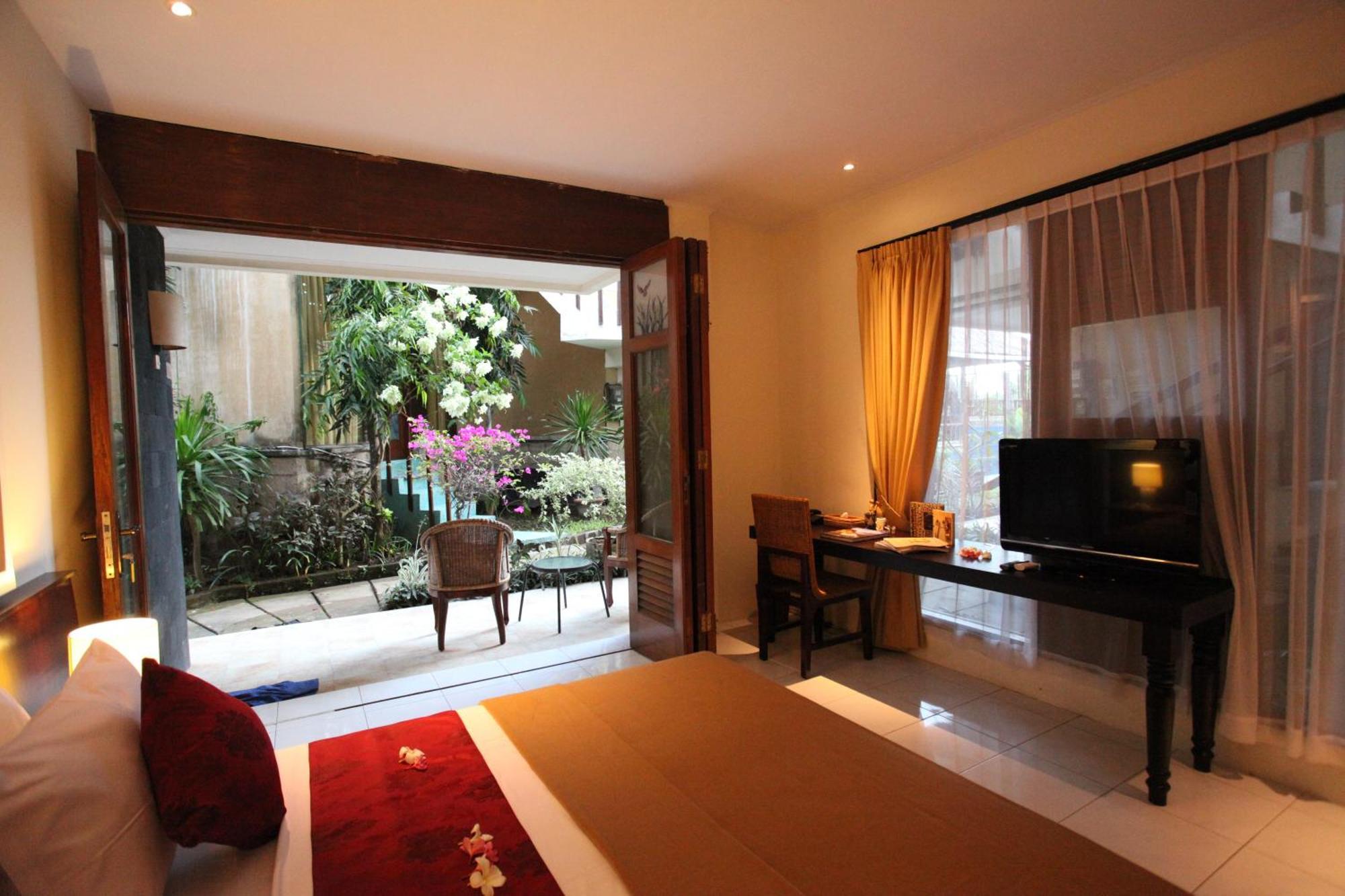 Sanur Seaview Hotel חדר תמונה