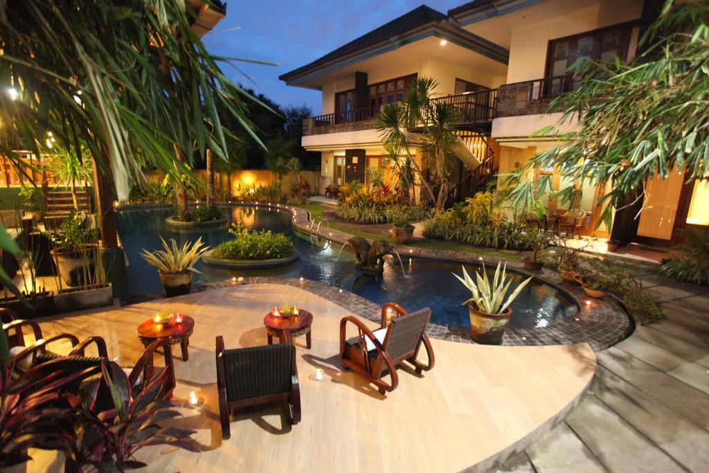 Sanur Seaview Hotel מראה חיצוני תמונה