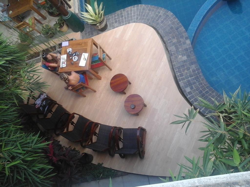 Sanur Seaview Hotel מראה חיצוני תמונה