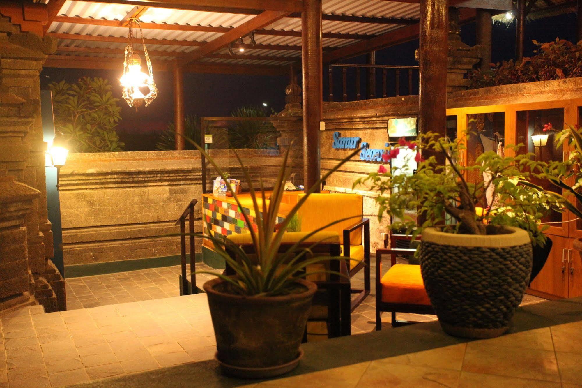 Sanur Seaview Hotel מראה חיצוני תמונה