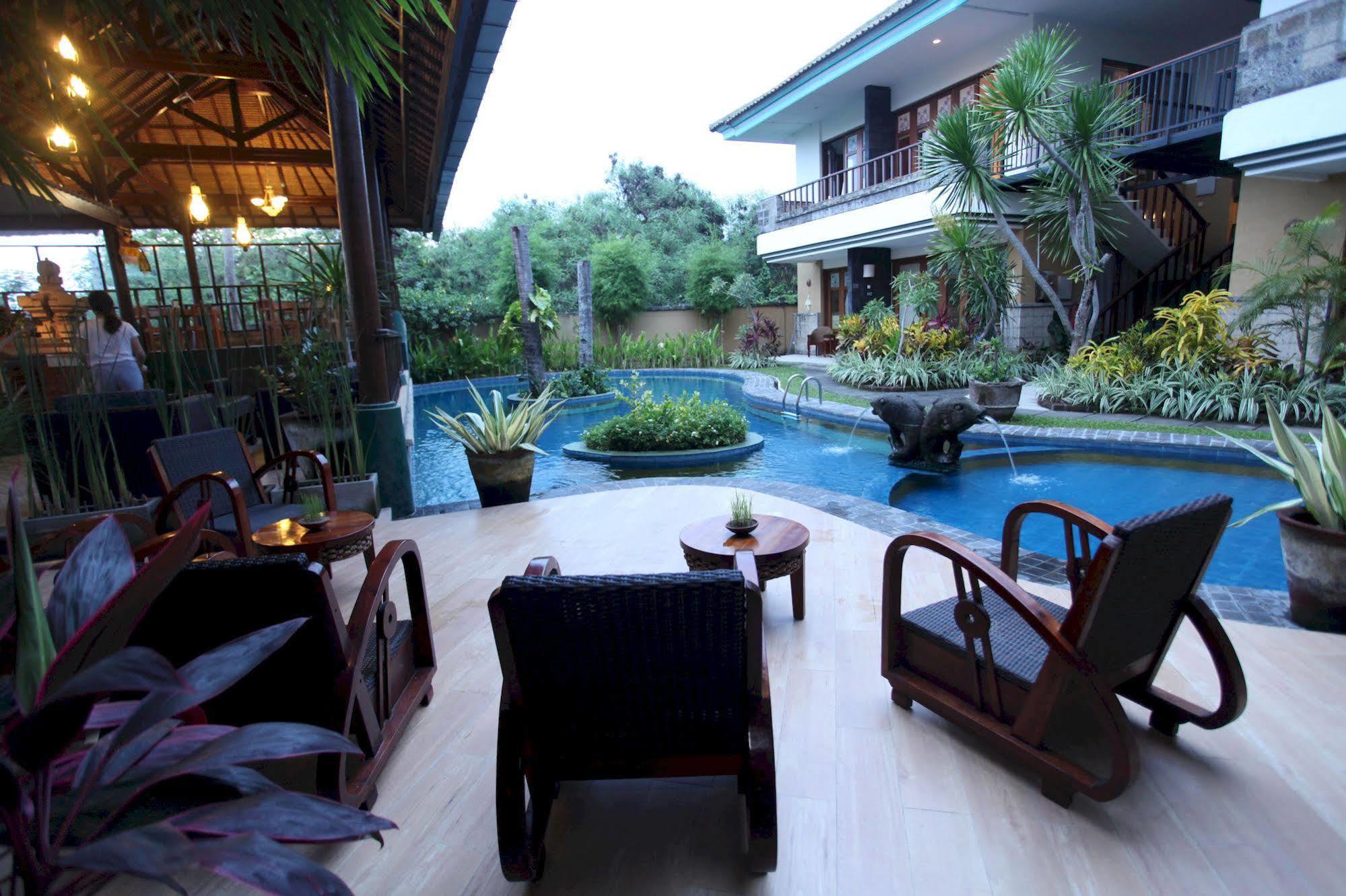 Sanur Seaview Hotel מראה חיצוני תמונה