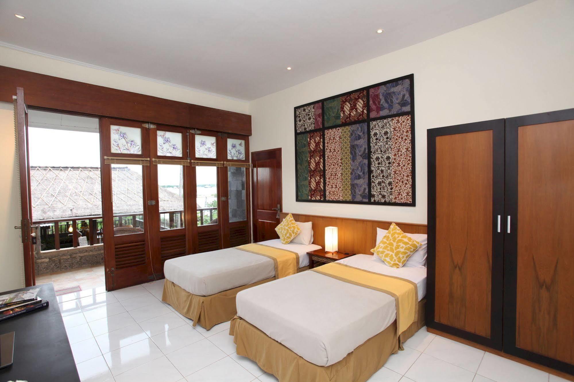 Sanur Seaview Hotel מראה חיצוני תמונה