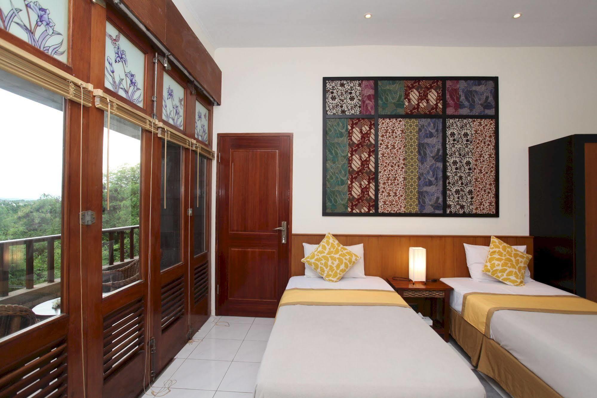 Sanur Seaview Hotel מראה חיצוני תמונה