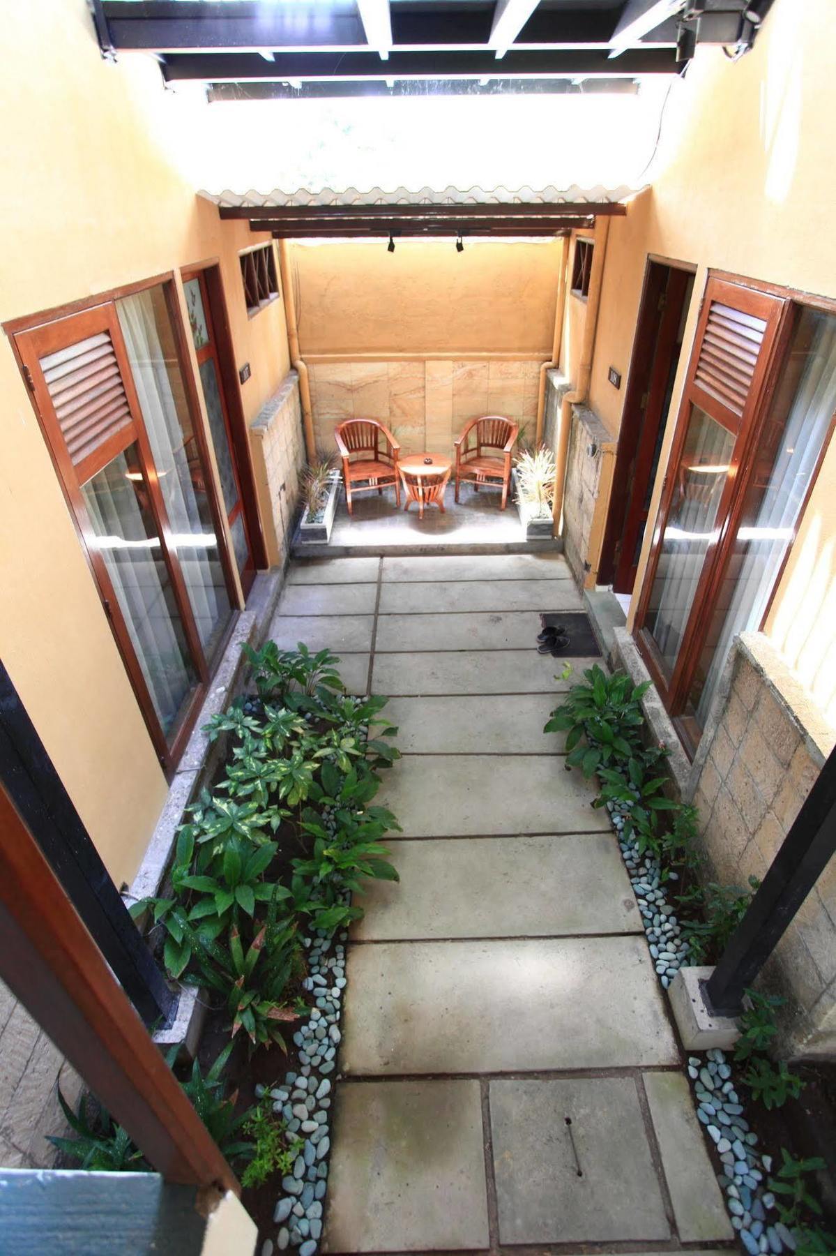 Sanur Seaview Hotel מראה חיצוני תמונה