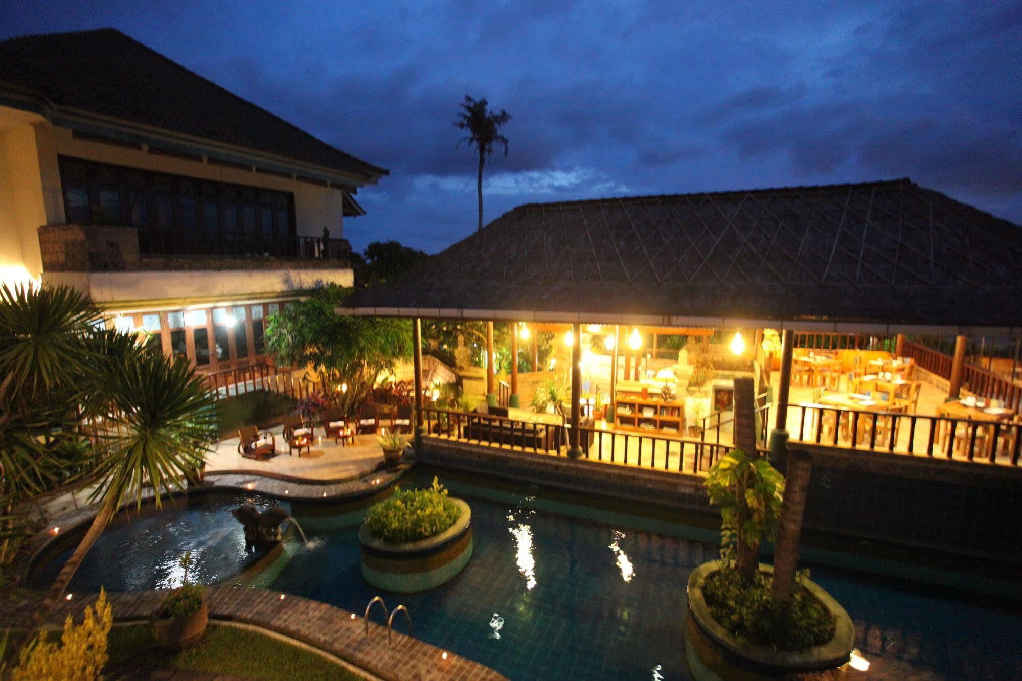 Sanur Seaview Hotel מראה חיצוני תמונה