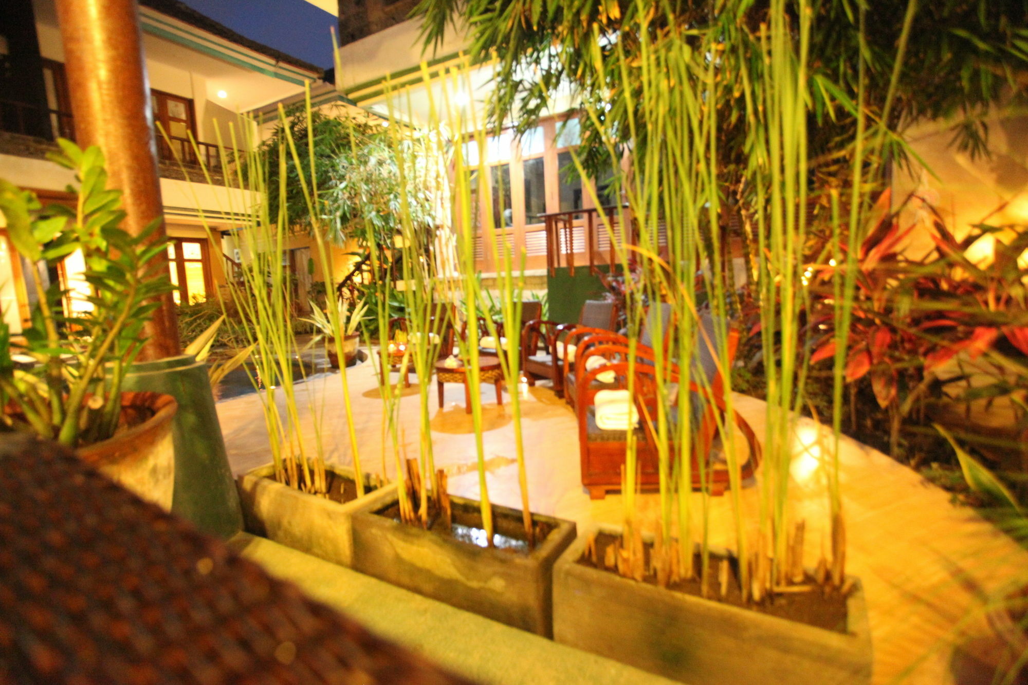Sanur Seaview Hotel מראה חיצוני תמונה
