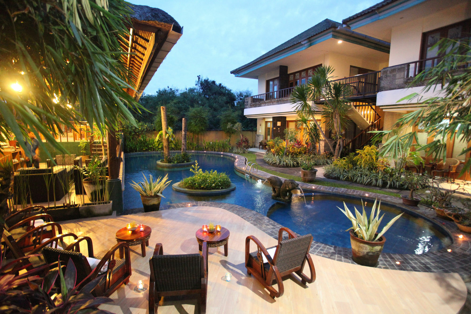 Sanur Seaview Hotel מראה חיצוני תמונה
